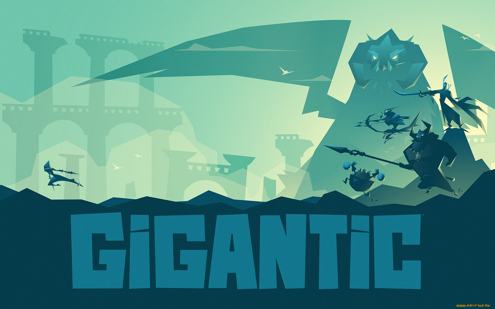 gigantic,  , action, 